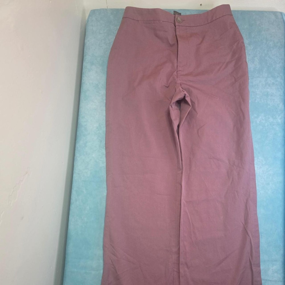 Banana Republic pink cotton & spandex pants size 2